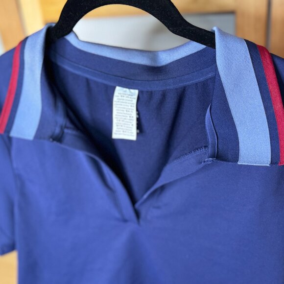 PINK Victoria's Secret Navy crop top women’s XL - Picture 4 of 11